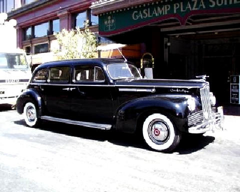 Packard Sedan 160