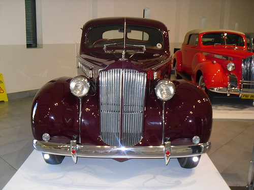 Packard Six club coupe