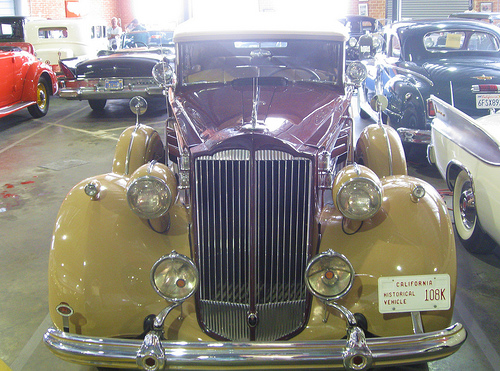 Packard Touring Convertible