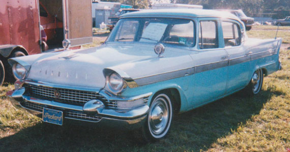 Packard Town Sedan