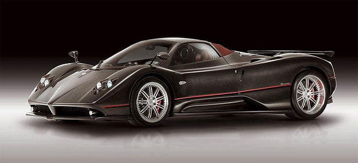 Pagani Zonda C12S Roadster