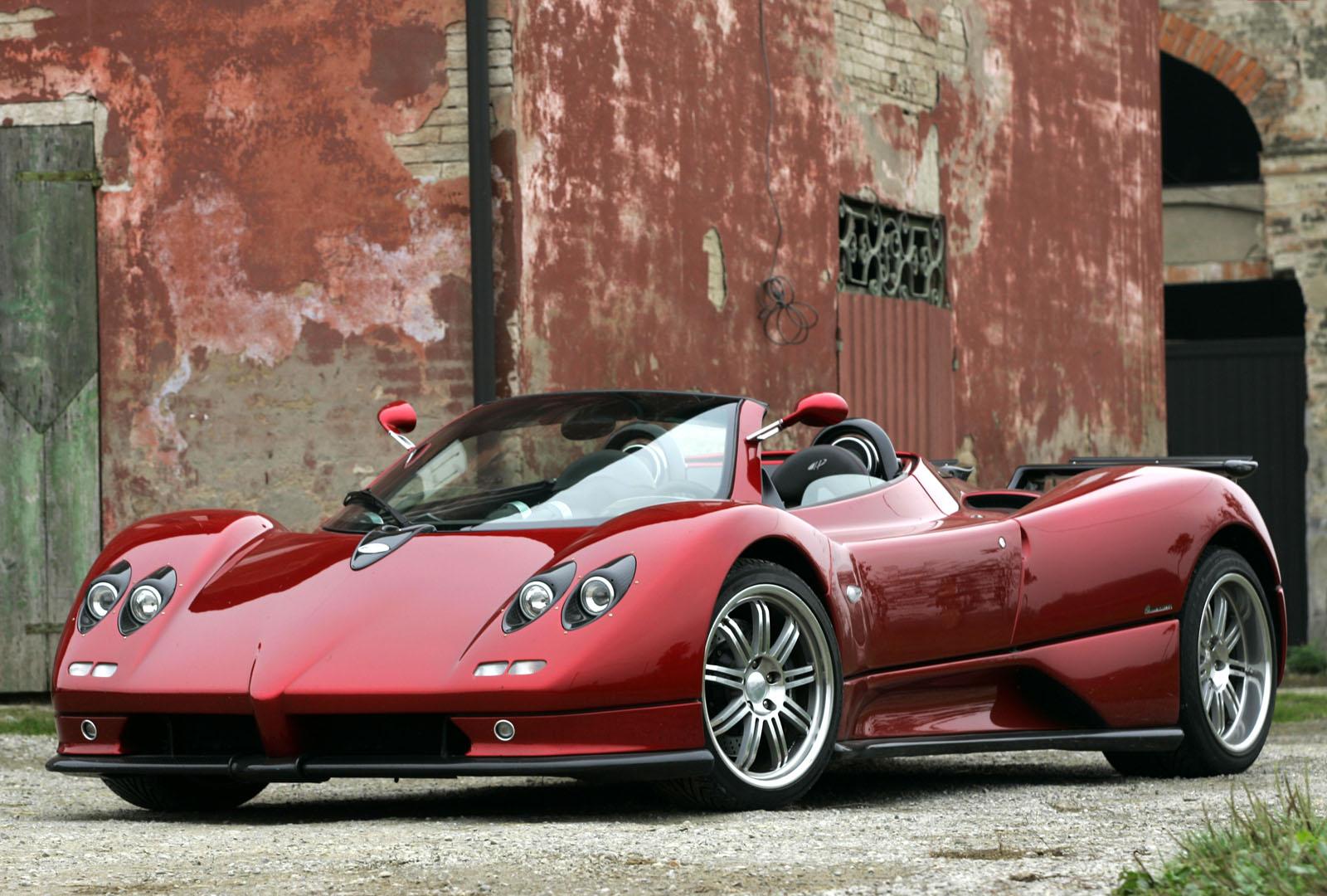 Pagani Zonda C12S Roadster