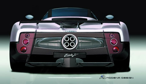 Pagani Zonda F