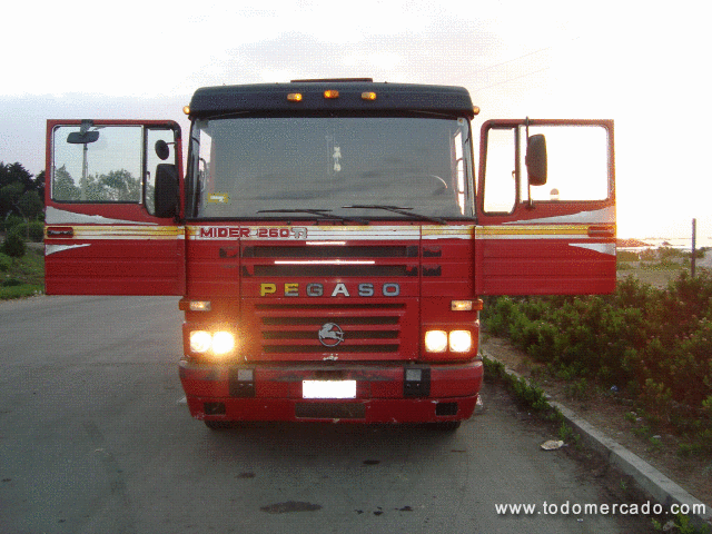 Pegaso Mider 260 Ti