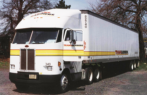 Peterbilt 372