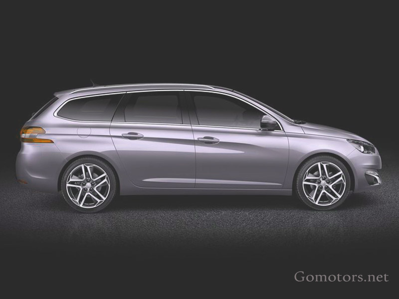 2014 Peugeot 308 SW