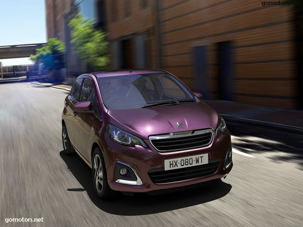 2015 Peugeot 108