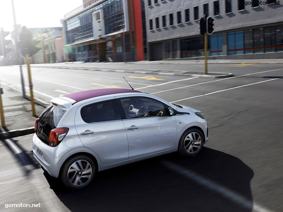 2015 Peugeot 108