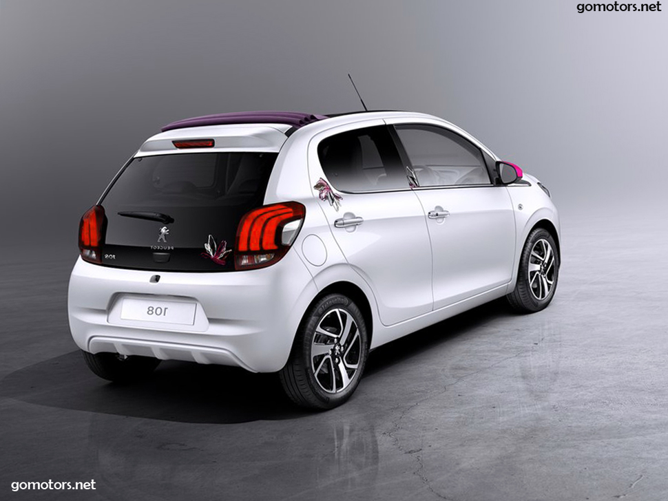 2015 Peugeot 108