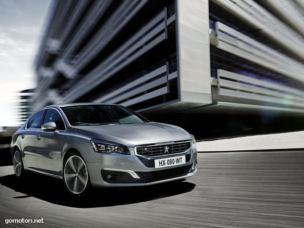 2015 Peugeot 508