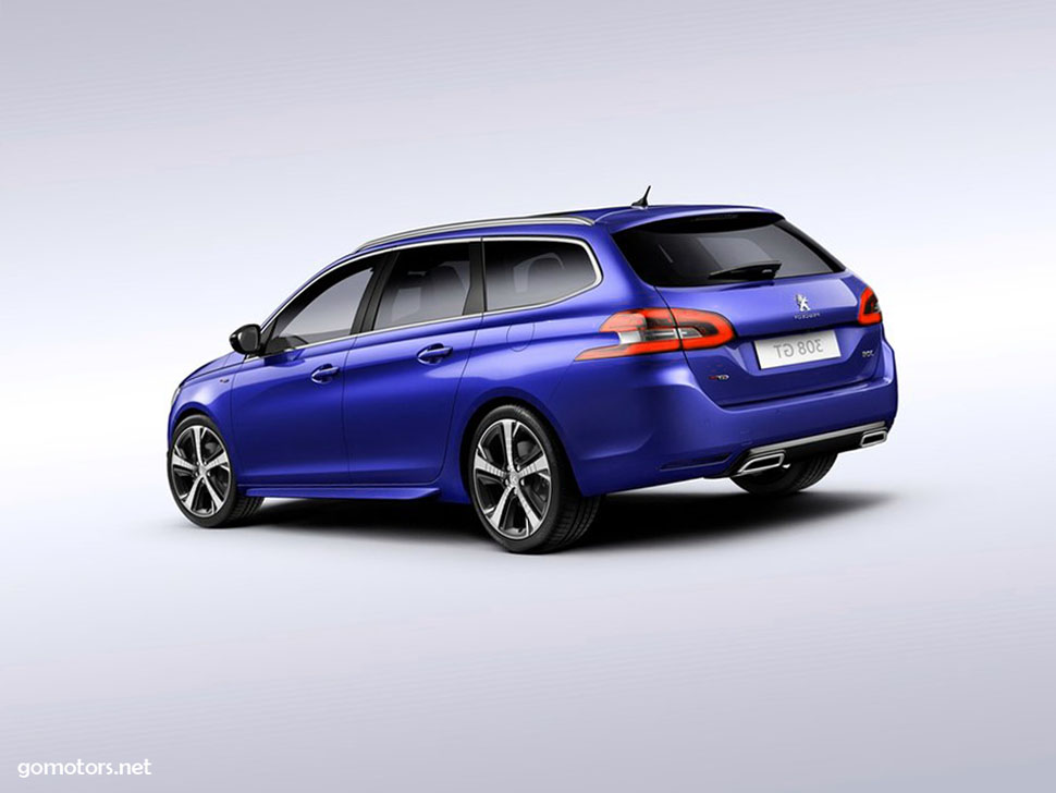 Peugeot 308 SW GT-2015