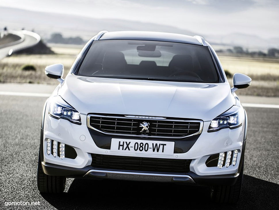 Peugeot 508 RXH - 2015