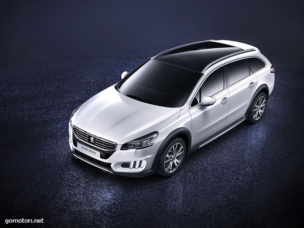 Peugeot 508 RXH - 2015