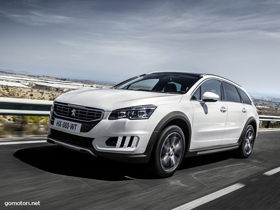 Peugeot 508 RXH - 2015