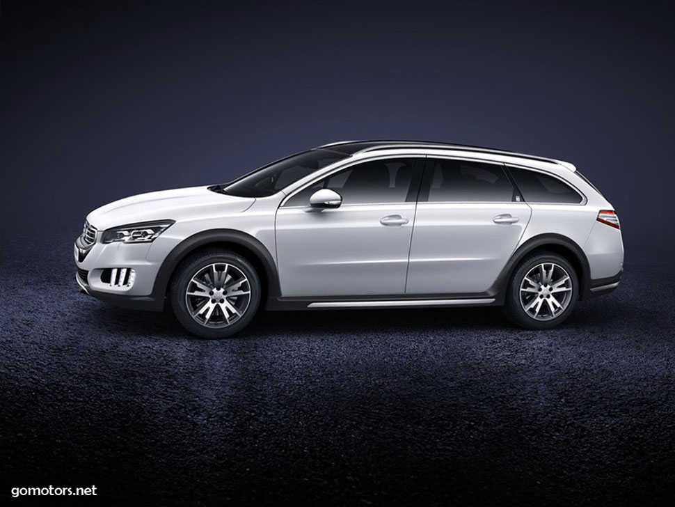 Peugeot 508 RXH - 2015