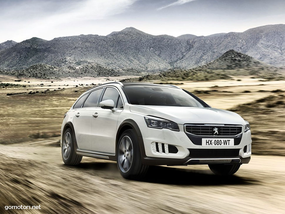 Peugeot 508 RXH - 2015