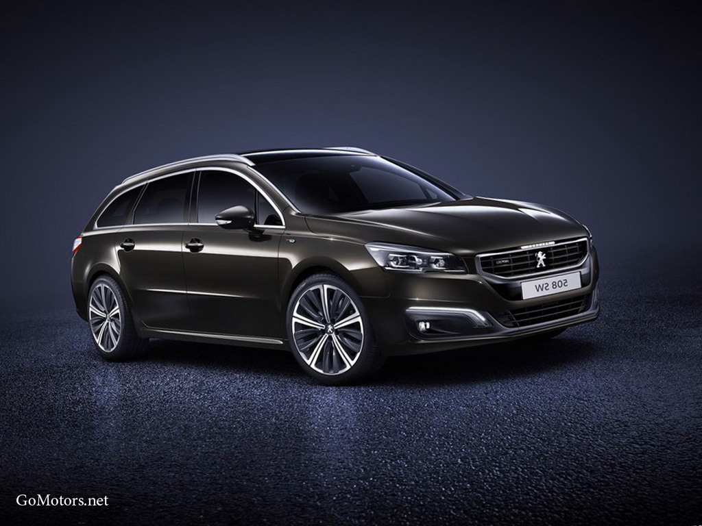 2015 Peugeot 508 SW