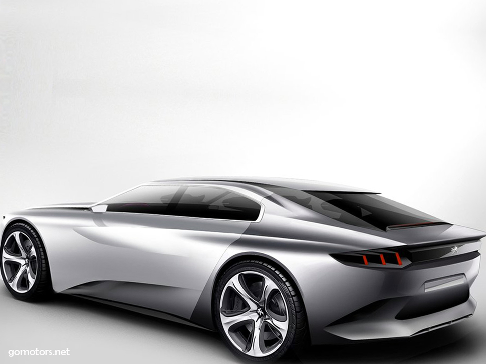 Peugeot Exalt Concept 2014