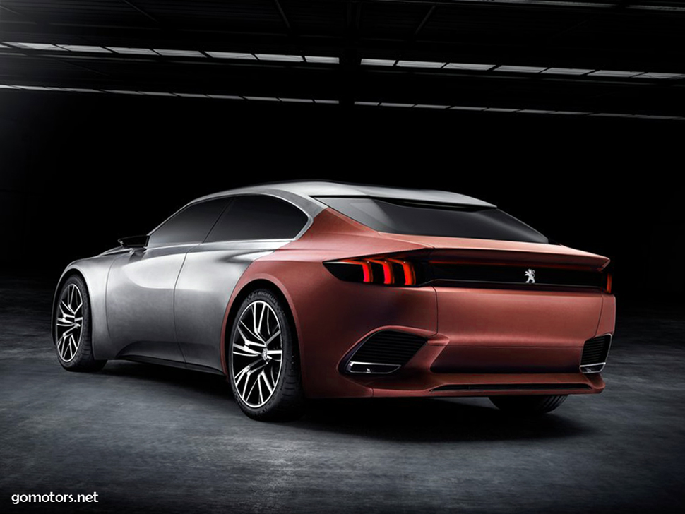 Peugeot Exalt Concept 2014