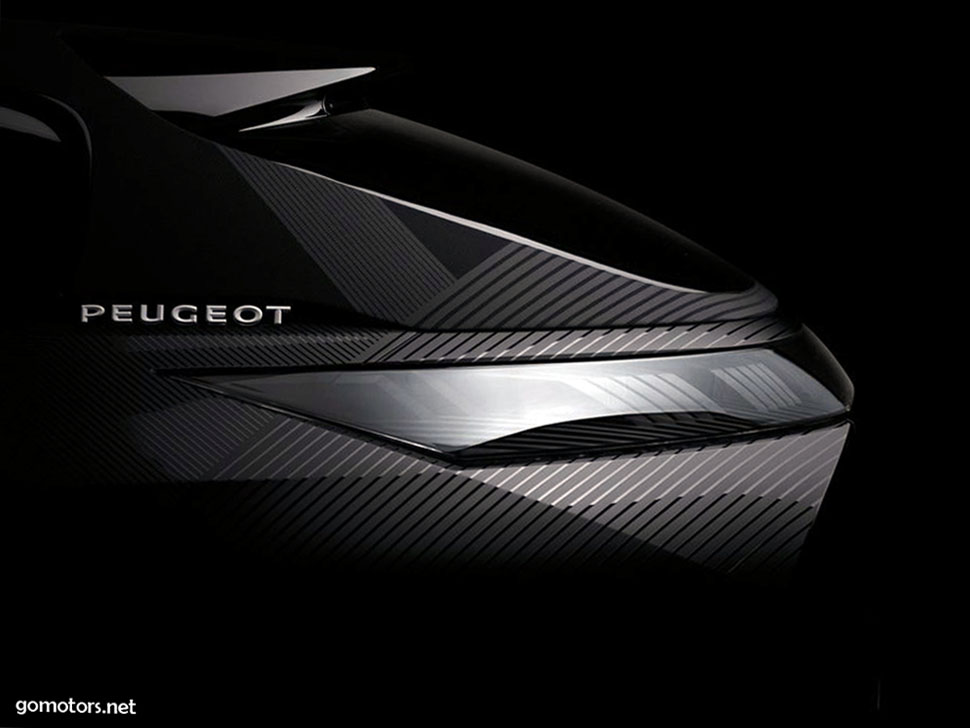 Peugeot Fractal Concept 2015