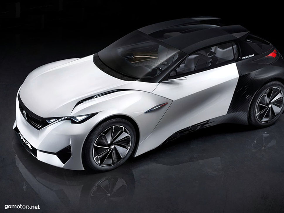 Peugeot Fractal Concept 2015