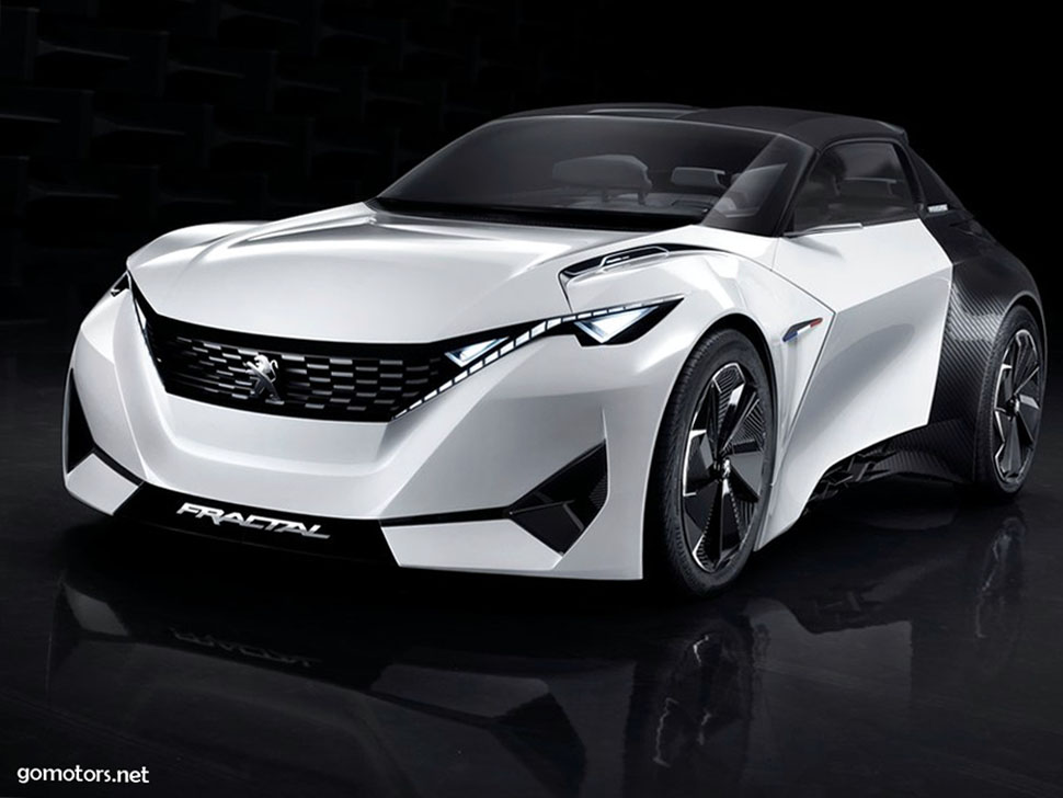 Peugeot Fractal Concept 2015