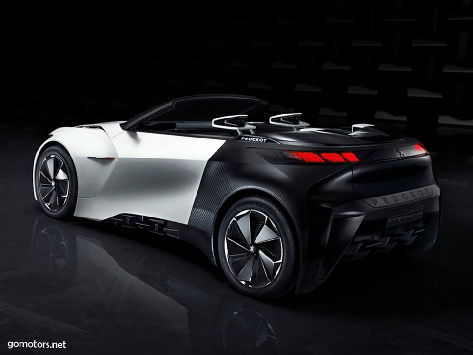 Peugeot Fractal Concept 2015