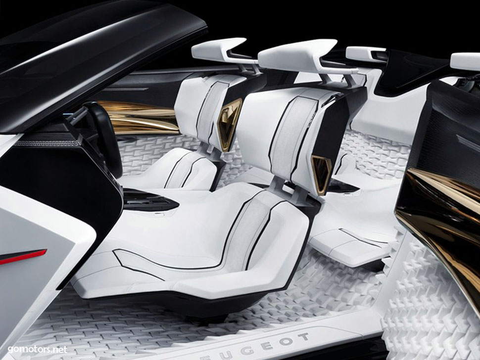 Peugeot Fractal Concept 2015