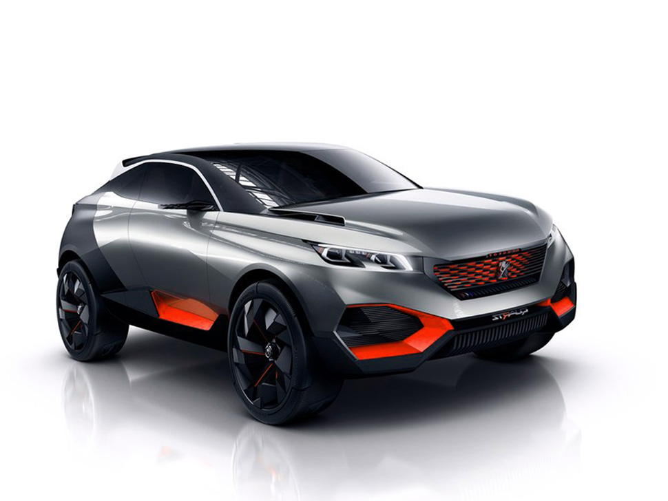 Peugeot Quartz Concept - 2014