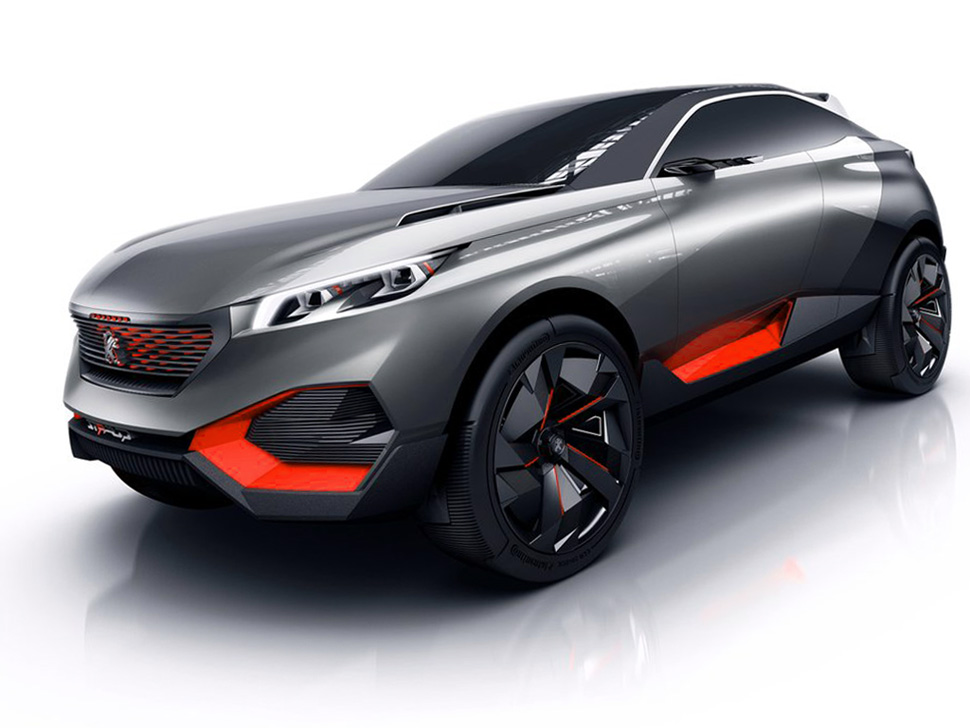 Peugeot Quartz Concept - 2014