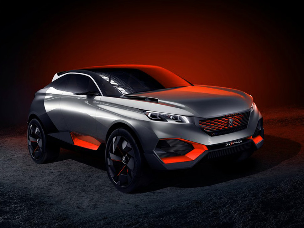 Peugeot Quartz Concept - 2014