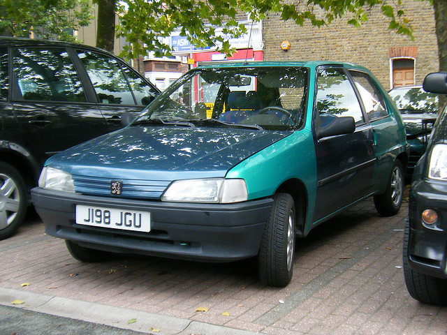 Peugeot 106 Green