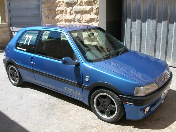Peugeot 106 XSi