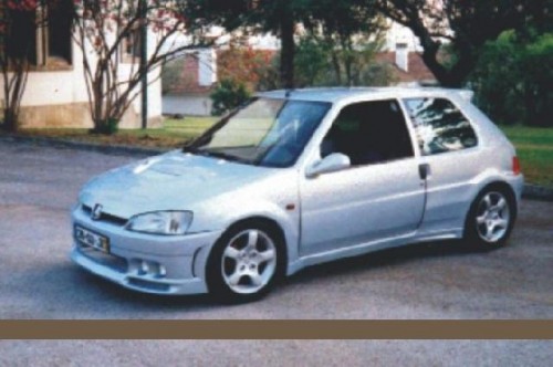 Peugeot 106 XSi