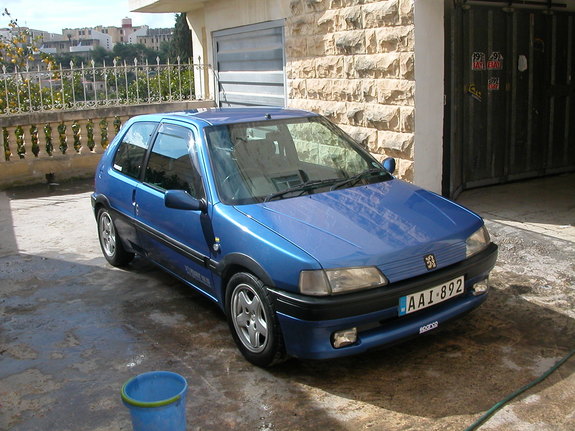 Peugeot 106 XSi