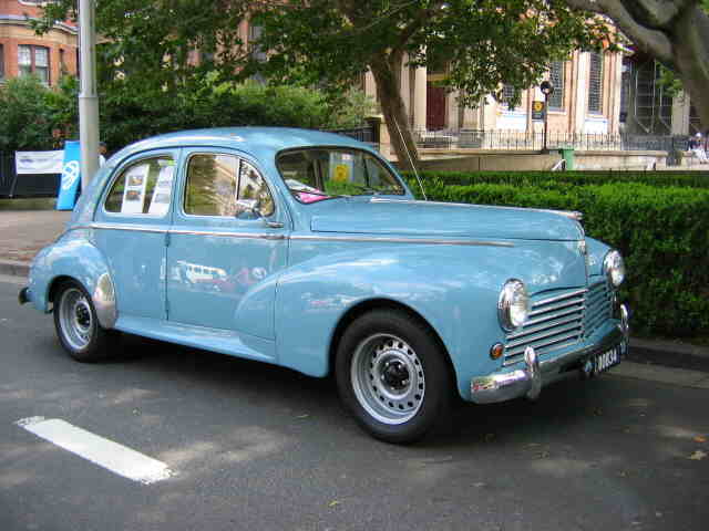 Peugeot 203 A