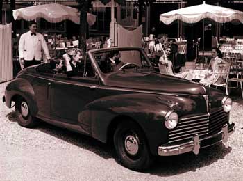 Peugeot 203 Cabriolet