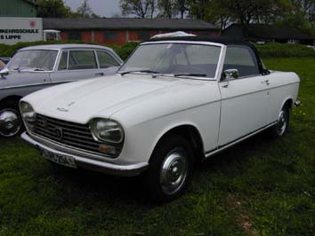 Peugeot 204 Cabriolet