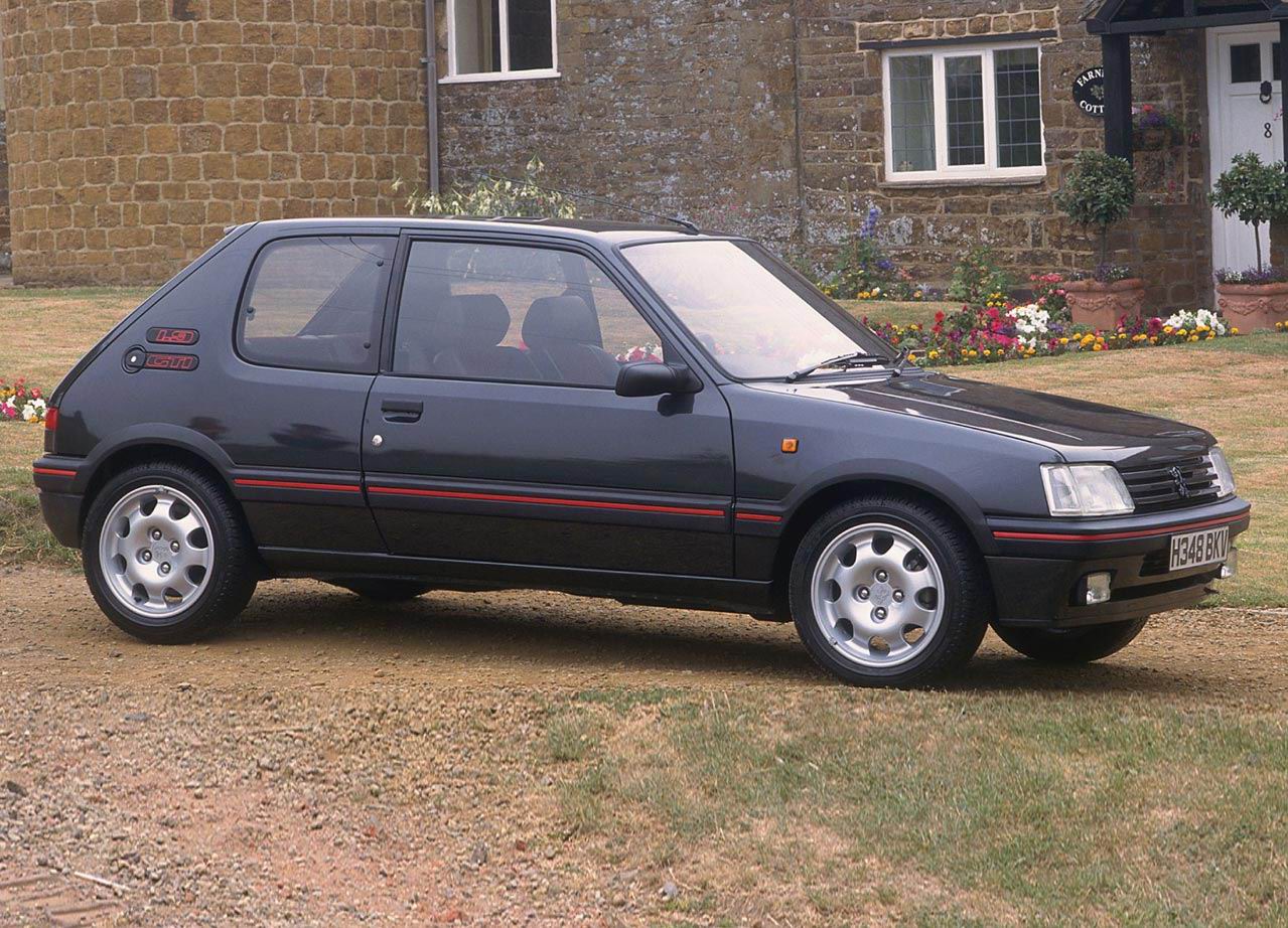 Peugeot 205