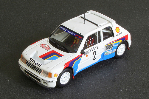 Peugeot 205 11 winner