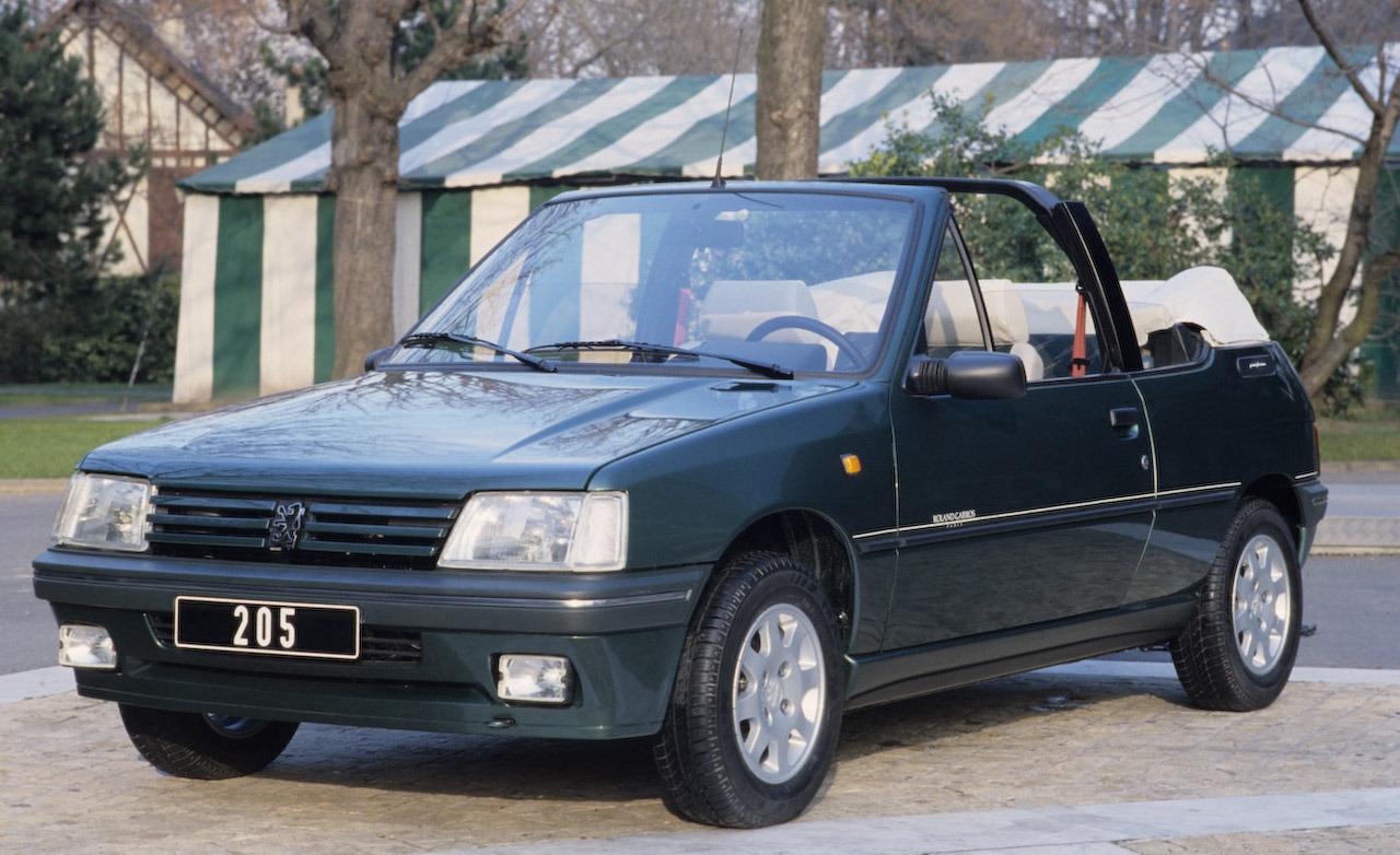 Peugeot 205 14 GT Cabriolet