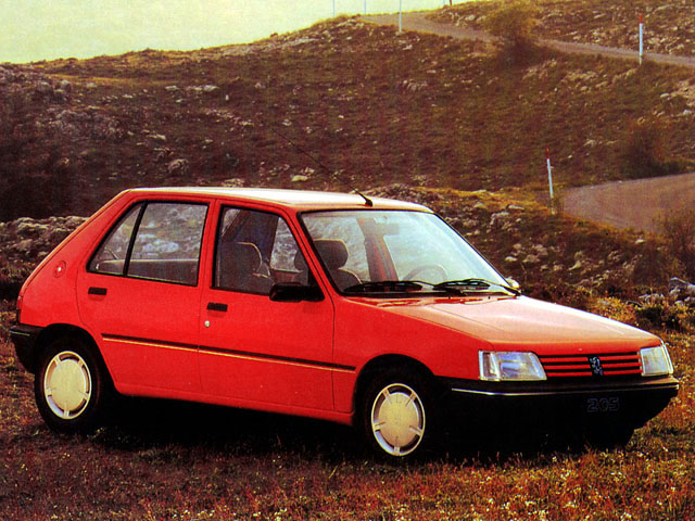 Peugeot 205 GL