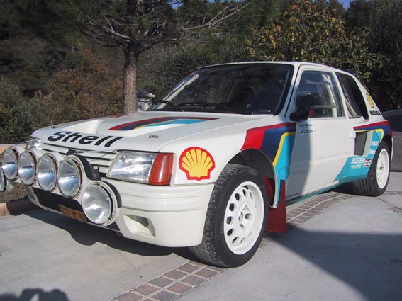 Peugeot 205 Rallye