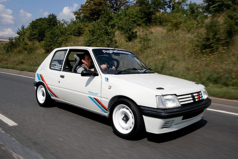 Peugeot 205 Rallye