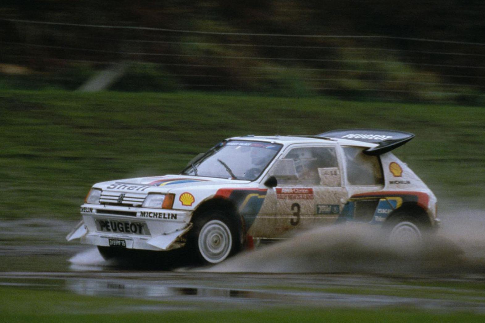 Peugeot 205 T16