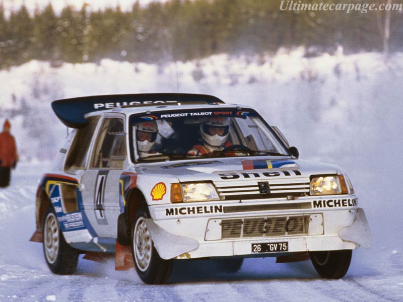 Peugeot 205 T16