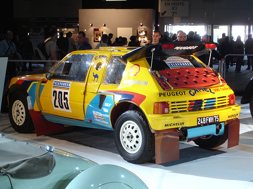 Peugeot 205 Turbo 16 Grand Raid