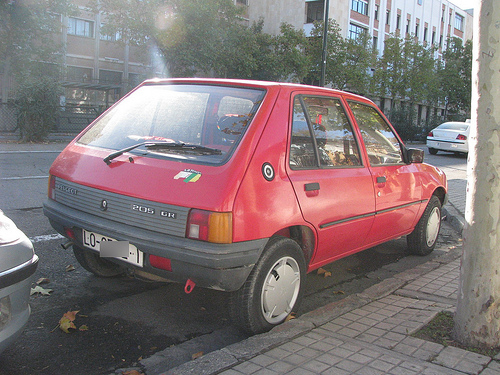 Peugeot 205GR