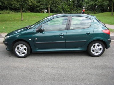 Peugeot 206 16 Roland Garros