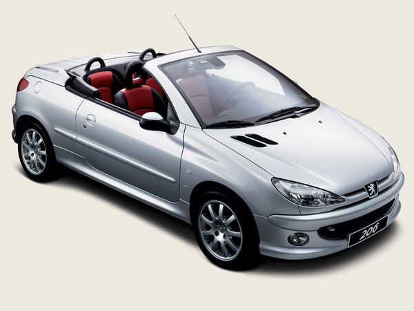 Peugeot 206 CC 16